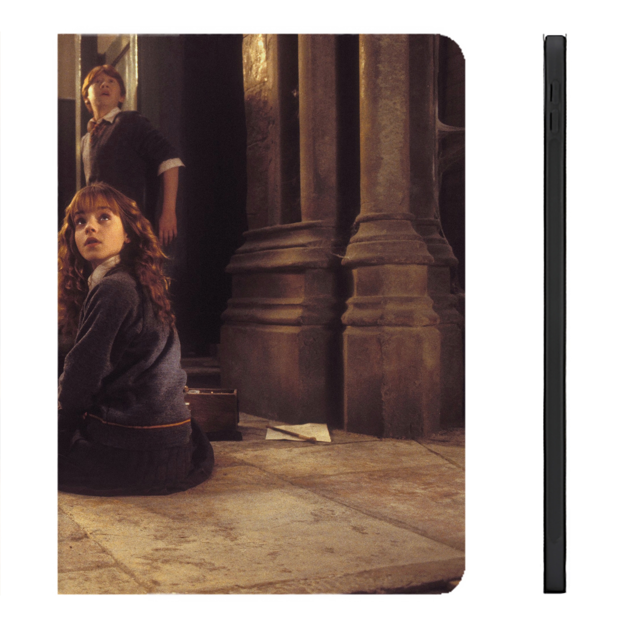 （画像用） Harry Potter ハリー・ポッターシリーズ IPadケース ペンホルダー付き ブックスタイルデザイン